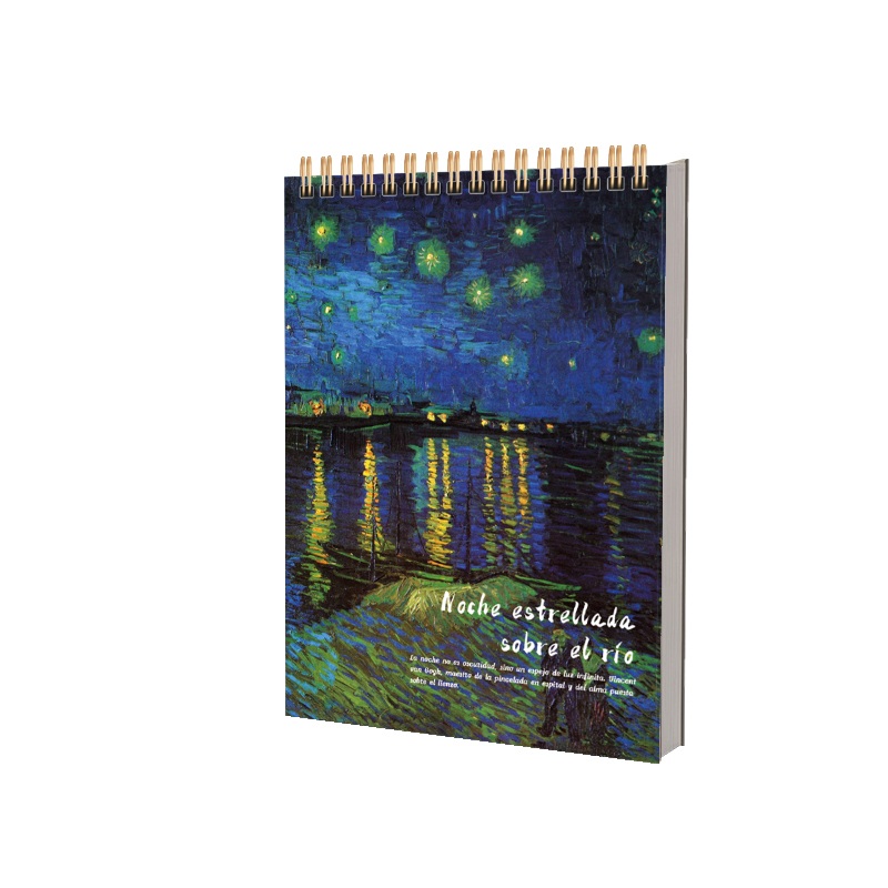Monet Painting Cover Sketchbook